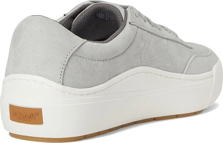 Dr. Scholl's Time Win Lace-Up Shoes Women's Shoes Grey Microfiber : 11 M, Synthetic - Image 4