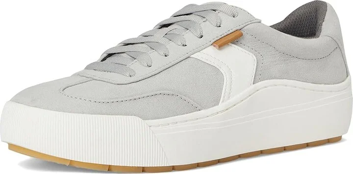 Dr. Scholl's Time Win Lace-Up Shoes Women's Shoes Grey Microfiber : 11 M, Synthetic - Image 5