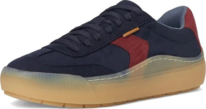 Dr. Scholl's Time Win Lace-Up Shoes Women's Shoes Navy Blue/Red : 10 M, Synthetic - Image 5