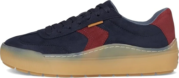 Dr. Scholl's Time Win Lace-Up Shoes Women's Shoes Navy Blue/Red : 10 M, Synthetic - Image 6