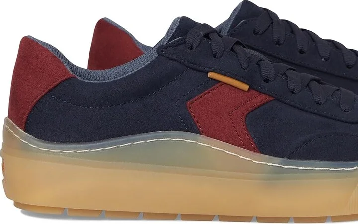 Dr. Scholl's Time Win Lace-Up Shoes Women's Shoes Navy Blue/Red : 10 M, Synthetic - Image 7