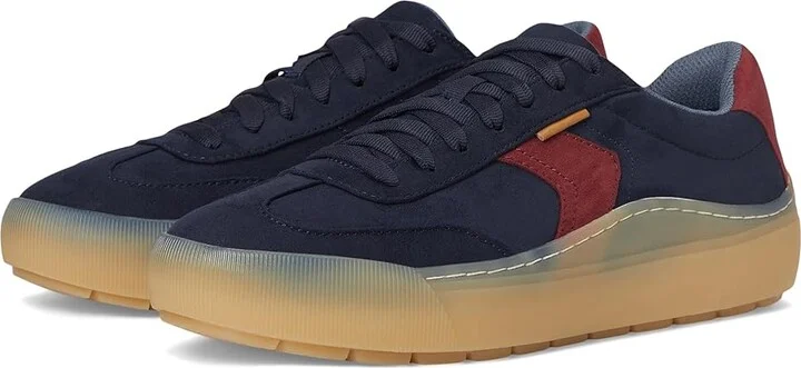 Dr. Scholl's Time Win Lace-Up Shoes Women's Shoes Navy Blue/Red : 10 M, Synthetic