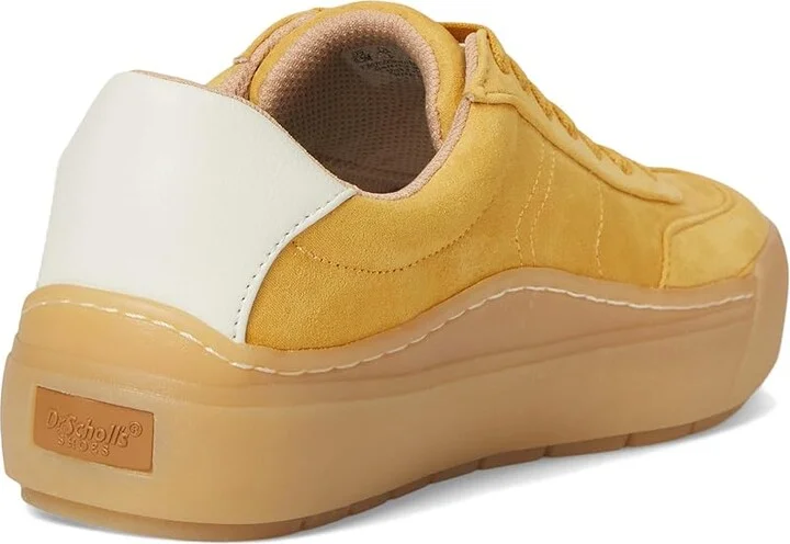 Dr. Scholl's Time Win Lace-Up Shoes Women's Shoes Retro Yellow : 8.5 M, Synthetic - Image 4