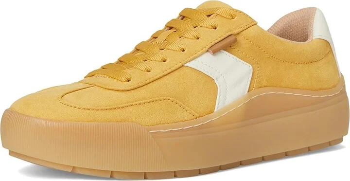 Dr. Scholl's Time Win Lace-Up Shoes Women's Shoes Retro Yellow : 8.5 M, Synthetic - Image 5