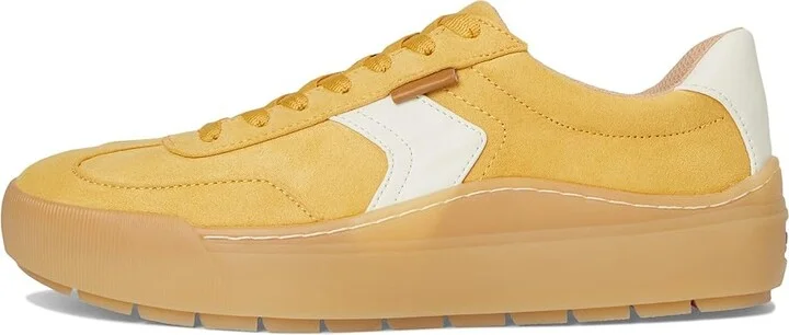 Dr. Scholl's Time Win Lace-Up Shoes Women's Shoes Retro Yellow : 8.5 M, Synthetic - Image 6