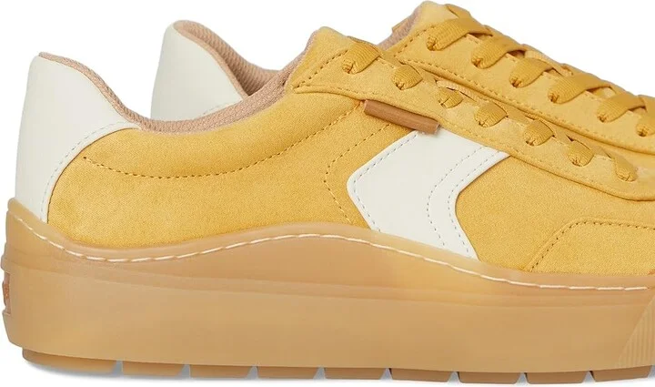 Dr. Scholl's Time Win Lace-Up Shoes Women's Shoes Retro Yellow : 8.5 M, Synthetic - Image 7