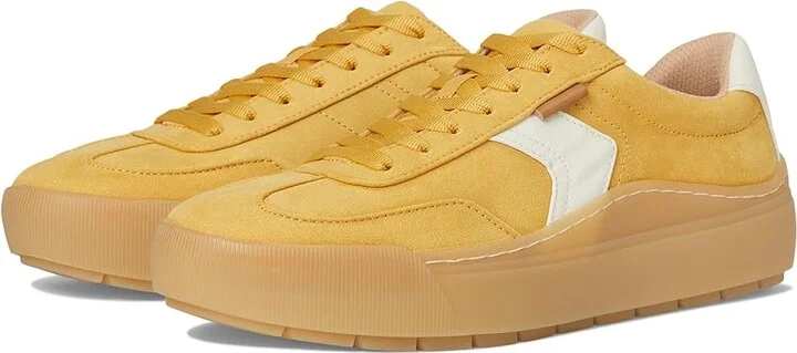 Dr. Scholl's Time Win Lace-Up Shoes Women's Shoes Retro Yellow : 8.5 M, Synthetic