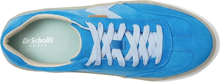 Dr. Scholl's Time Win Lace-Up Women's Shoes Beatboxing Blueberry Fabric : 6.5 M, Canvas/Rubber - Image 2