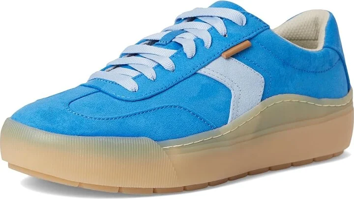 Dr. Scholl's Time Win Lace-Up Women's Shoes Beatboxing Blueberry Fabric : 6.5 M, Canvas/Rubber - Image 5