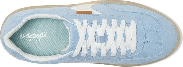 Dr. Scholl's Time Win Lace-Up Women's Shoes Blue Sky Fabric : 6.5 M - Image 2