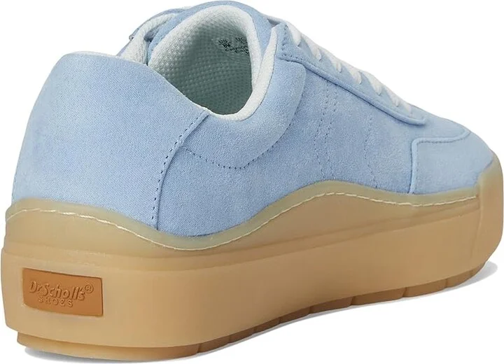 Dr. Scholl's Time Win Lace-Up Women's Shoes Blue Sky Fabric : 6.5 M - Image 4