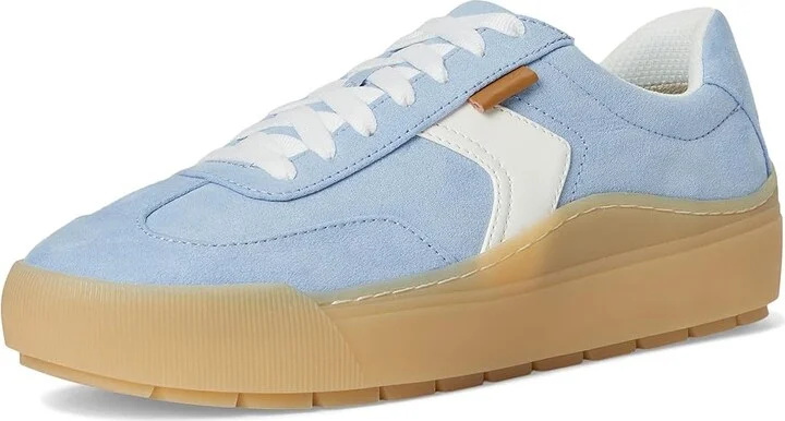 Dr. Scholl's Time Win Lace-Up Women's Shoes Blue Sky Fabric : 6.5 M - Image 5