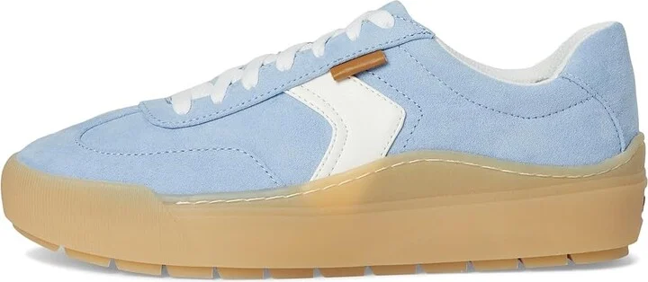 Dr. Scholl's Time Win Lace-Up Women's Shoes Blue Sky Fabric : 6.5 M - Image 6