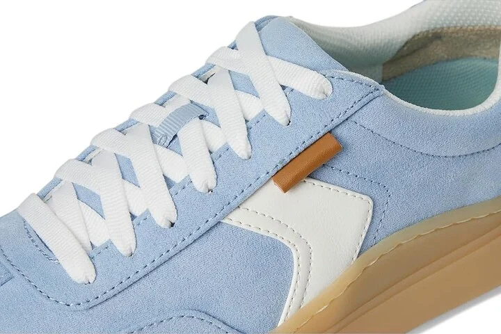 Dr. Scholl's Time Win Lace-Up Women's Shoes Blue Sky Fabric : 6.5 M - Image 7