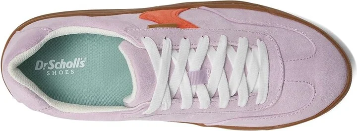 Dr. Scholl's Time Win Lace-Up Women's Shoes Lavender Microfiber : 6 M - Image 2