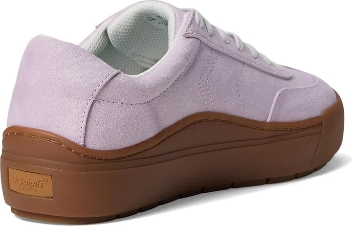 Dr. Scholl's Time Win Lace-Up Women's Shoes Lavender Microfiber : 6 M - Image 4