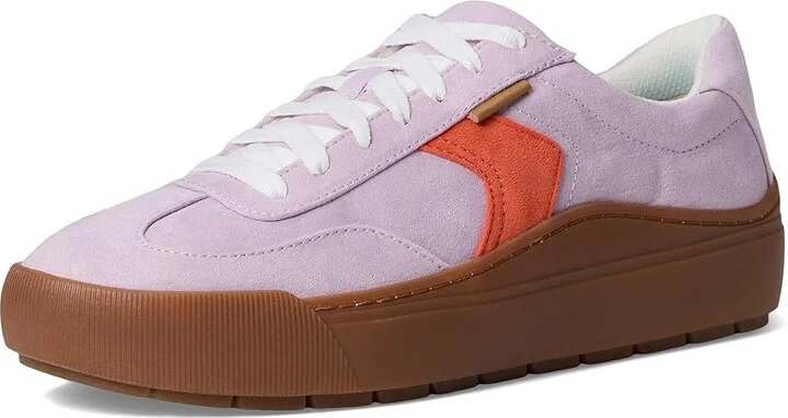 Dr. Scholl's Time Win Lace-Up Women's Shoes Lavender Microfiber : 6 M - Image 5