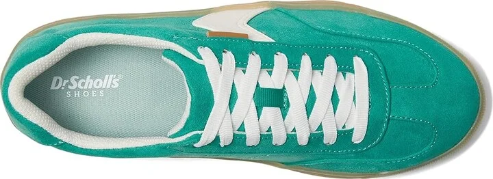 Dr. Scholl's Time Win Lace-Up Women's Shoes Lucky Green Smooth : 9 M, Canvas/Rubber - Image 2