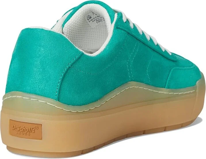 Dr. Scholl's Time Win Lace-Up Women's Shoes Lucky Green Smooth : 9 M, Canvas/Rubber - Image 4