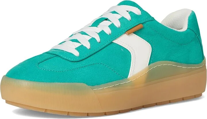 Dr. Scholl's Time Win Lace-Up Women's Shoes Lucky Green Smooth : 9 M, Canvas/Rubber - Image 5