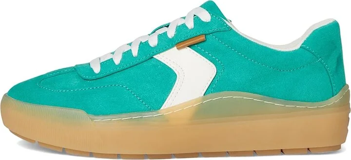 Dr. Scholl's Time Win Lace-Up Women's Shoes Lucky Green Smooth : 9 M, Canvas/Rubber - Image 6