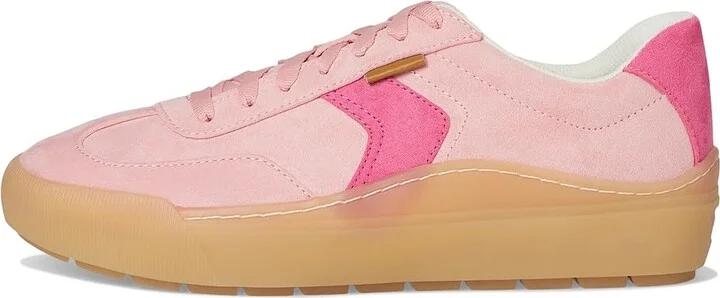 Dr. Scholl's Time Win Lace-Up Women's Shoes Pink Lemonade Fabric : 9.5 W, Canvas/Rubber - Image 6