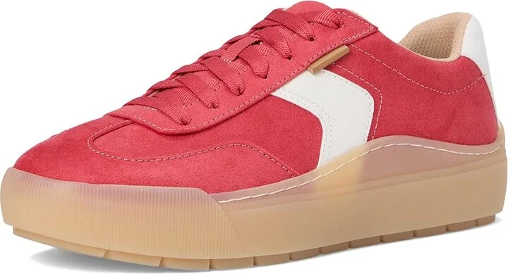 Dr. Scholl's Time Win Lace-Up Women's Shoes Red Cherry Fabric : 8 M, Canvas/Rubber - Image 5
