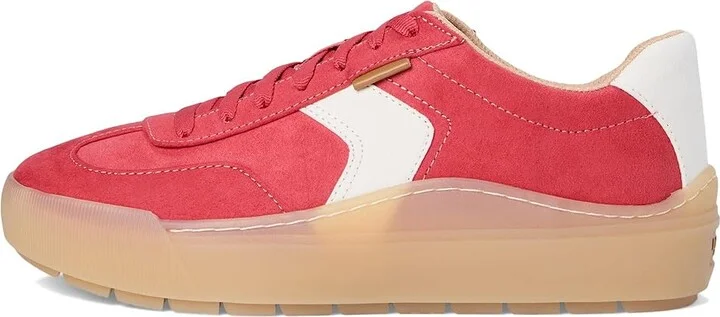 Dr. Scholl's Time Win Lace-Up Women's Shoes Red Cherry Fabric : 8 M, Canvas/Rubber - Image 6