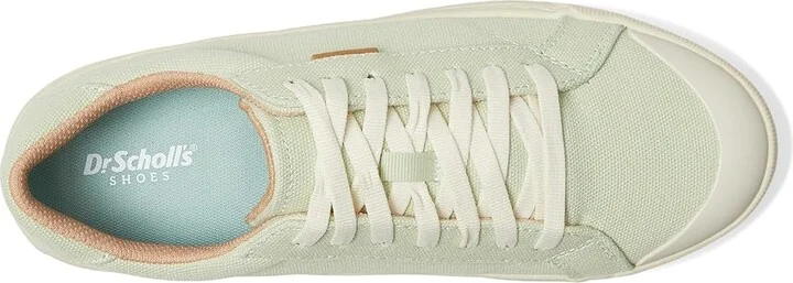 Dr. Scholl's Time Women's Shoes Aloe Green Fabric : 11 M - Image 2