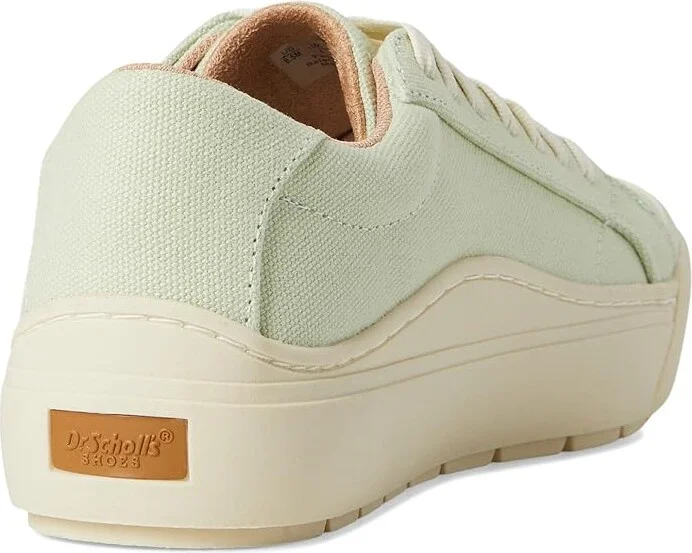 Dr. Scholl's Time Women's Shoes Aloe Green Fabric : 11 M - Image 4