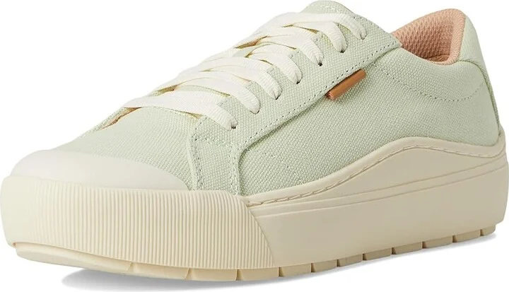 Dr. Scholl's Time Women's Shoes Aloe Green Fabric : 11 M - Image 5