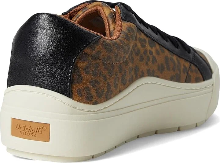 Dr. Scholl's Time Women's Shoes Brown/Black Smooth : 10 M, Canvas/Leather - Image 4