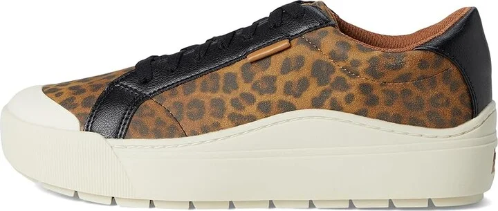 Dr. Scholl's Time Women's Shoes Brown/Black Smooth : 10 M, Canvas/Leather - Image 6