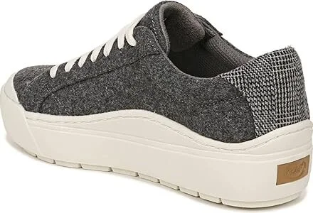 Dr. Scholl's Time Women's Shoes Charcoal Fabric : 11 M - Image 4