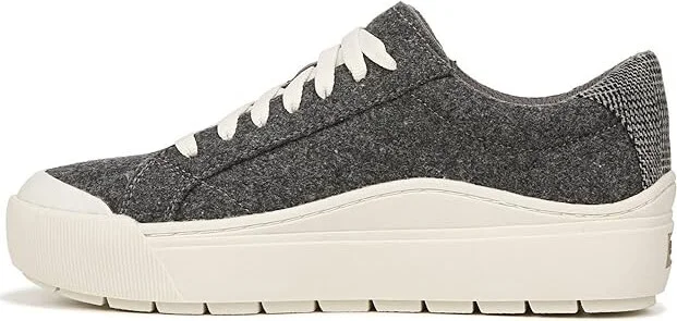Dr. Scholl's Time Women's Shoes Charcoal Fabric : 11 M - Image 6
