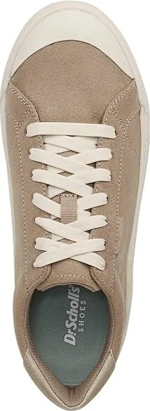 Dr. Scholl's Time Women's Shoes Taupe Fabric : 10 M - Image 2