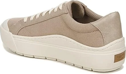 Dr. Scholl's Time Women's Shoes Taupe Fabric : 10 M - Image 4