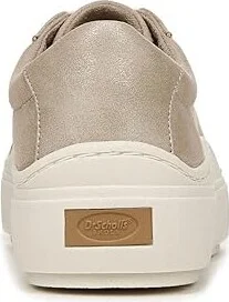 Dr. Scholl's Time Women's Shoes Taupe Fabric : 10 M - Image 5