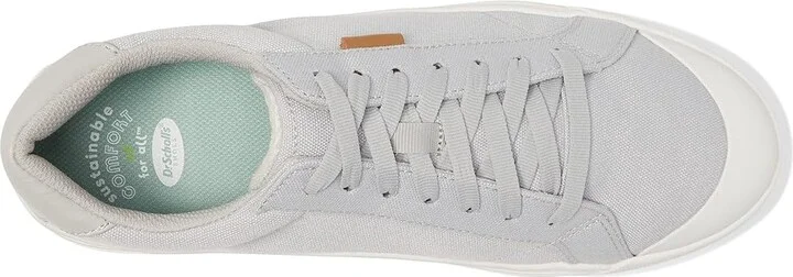 Dr. Scholl's Time Women's Shoes Vapor Grey Fabric : 10 M, Textile - Image 2