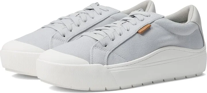 Dr. Scholl's Time Women's Shoes Vapor Grey Fabric : 10 M, Textile