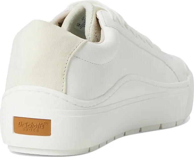 Dr. Scholl's Time Women's Shoes White : 10 M, Synthetic - Image 4