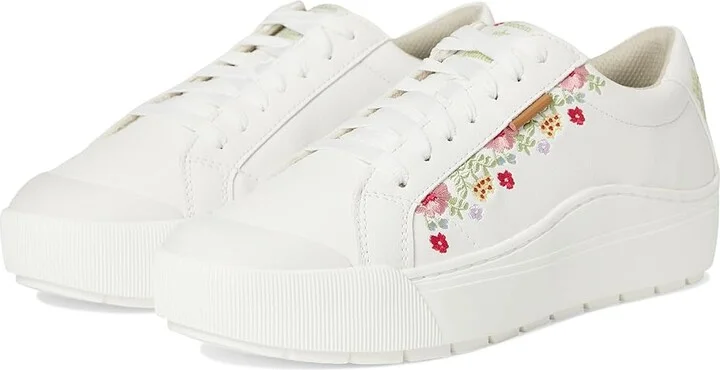 Dr. Scholl's Time Women's Shoes White : 7 M, Synthetic