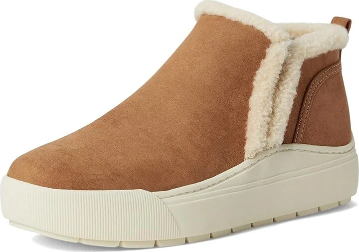 Dr. Scholl's Time Yo Booties Women's Boots Chipmunk Microfiber : 7 M - Image 5
