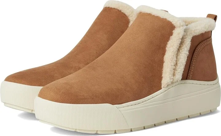 Dr. Scholl's Time Yo Booties Women's Boots Chipmunk Microfiber : 7 M