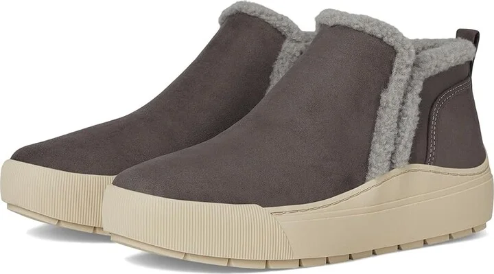 Dr. Scholl's Time Yo Booties Women's Boots GreyStone Fabric : 7 M