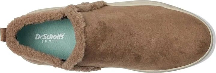 Dr. Scholl's Time Yo Booties Women's Boots Mocha Taupe Fabric : 9.5 W - Image 2