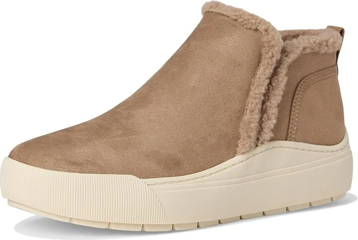 Dr. Scholl's Time Yo Booties Women's Boots Mocha Taupe Fabric : 9.5 W - Image 5