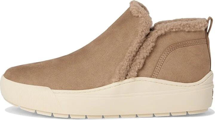 Dr. Scholl's Time Yo Booties Women's Boots Mocha Taupe Fabric : 9.5 W - Image 6