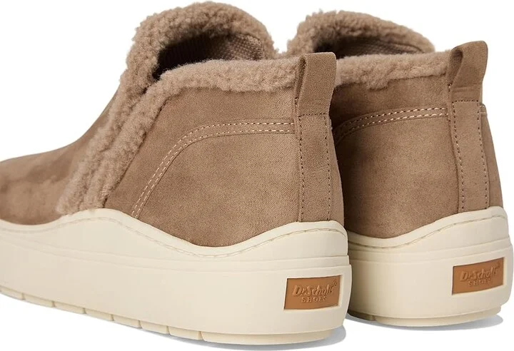 Dr. Scholl's Time Yo Booties Women's Boots Mocha Taupe Fabric : 9.5 W - Image 7