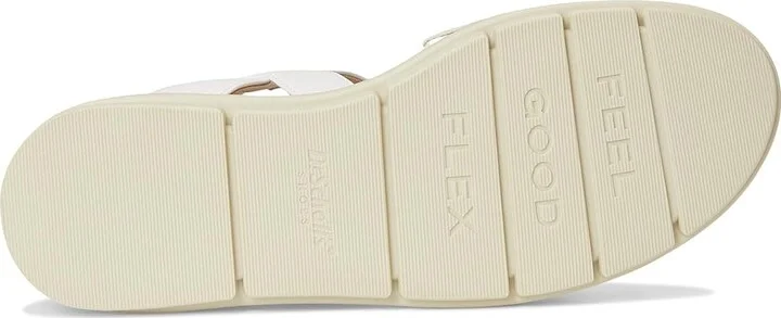 Dr. Scholl's Timeless Fun Women's Wedge Shoes White Smooth : 10 M, Faux Leather - Image 3